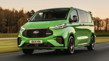 Ford Transit MS-RT - front